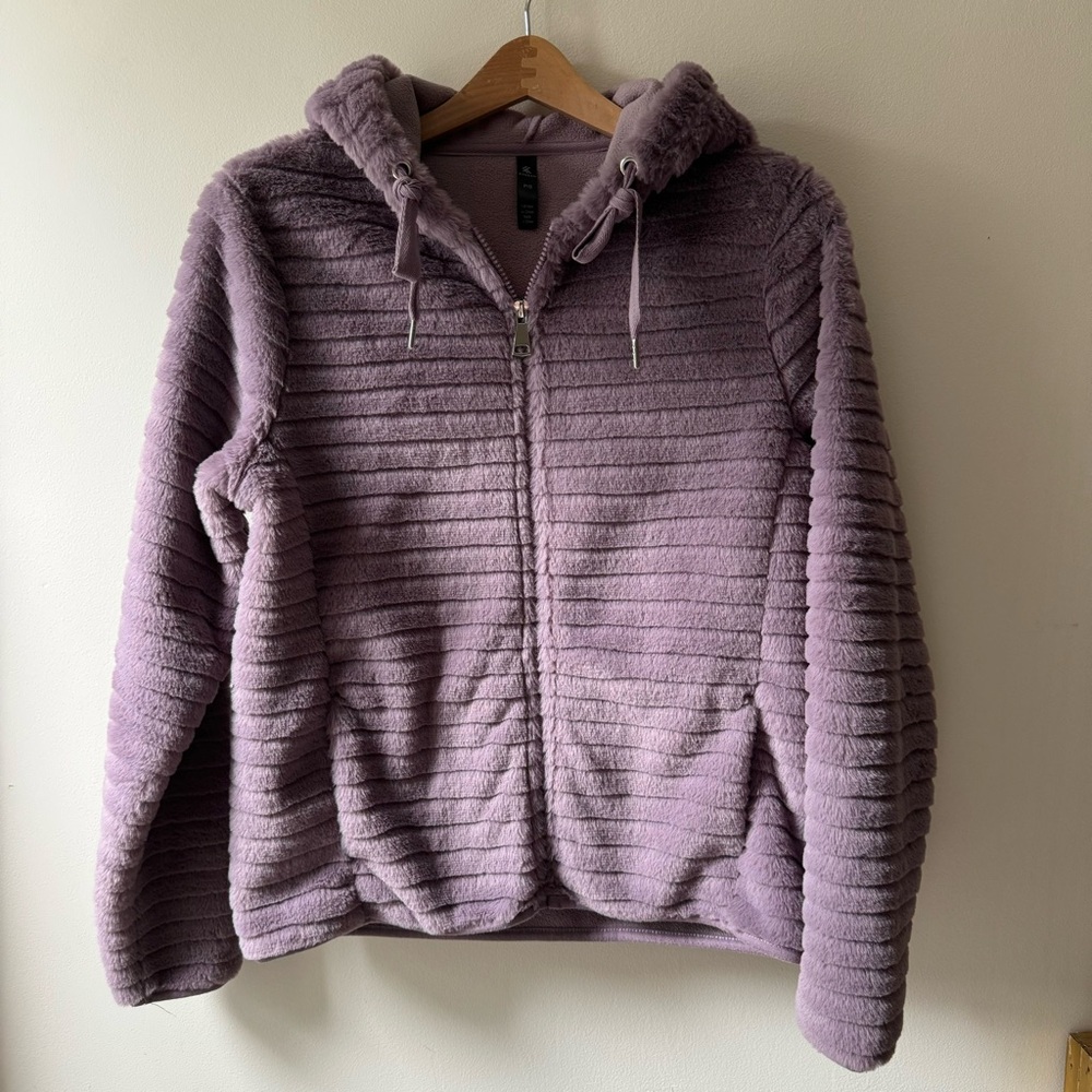 KYODAN super-soft teddy jacket